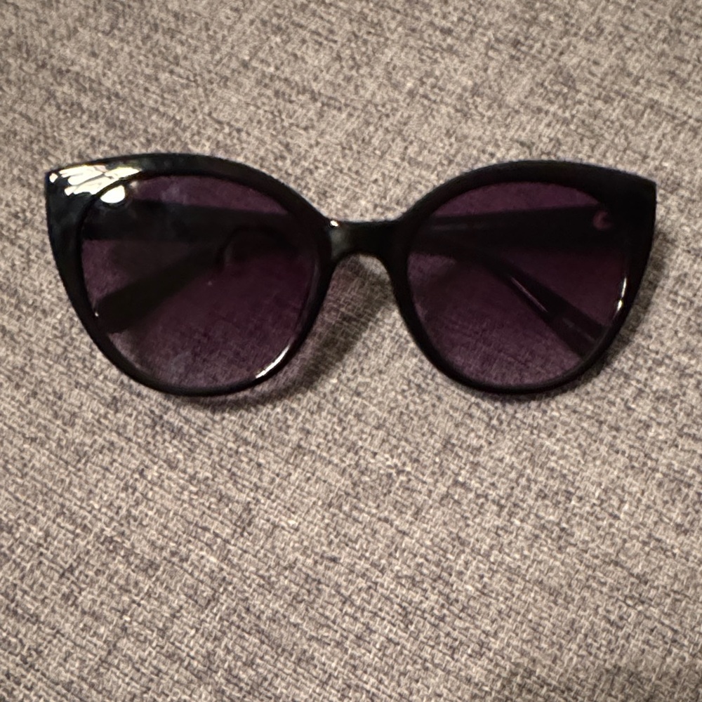 Kate Spade Black Cat-Eye Sunglasses